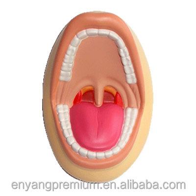 China PU Mouth With Tonsils PU Stress Ball Promotion Gift Stress Toys for sale