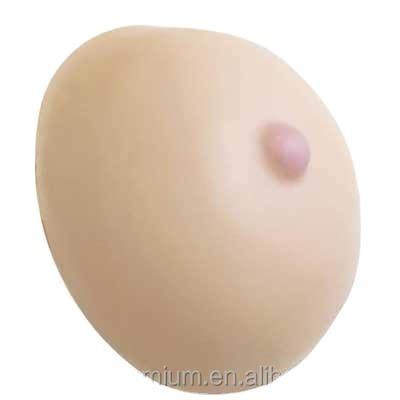 China New Product Cheapest Custom Toy Promotional Breast Toys PU Foam Stress Ball for sale