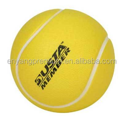 China High Quality Cheap Cute PU New Arrival PU Anti Tension Colored Tennis Ball for sale