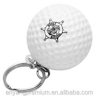 China Toy Squishy Reliever Soft Ball Soft Stress PU Key Chain Toy Tennisball Slow Rising for sale