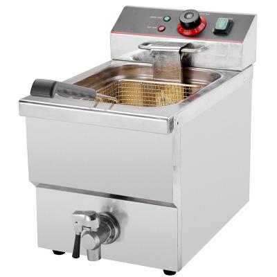 China Hotel Deep Fryer Electric Deep Fryer Commercial Fryer for sale