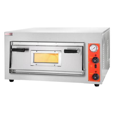 China 2018 New Electric Commercial Pizza Oven Single Of TEP-4S Pizza Baked For Cake Bread for sale