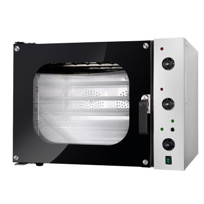 China High Quality Commercial Hotels Electric Convection Oven With Steam Energy Saving for sale