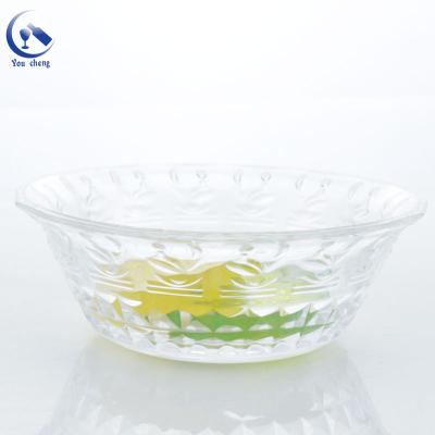 China Youcheng Disposable Hot Vendor Restaurants Use Round Glass Salad Dessert Bowls for sale