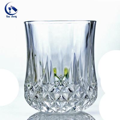 China YOUCHENG 210ml Modern Free Samples Wine Whiskey Beer Coffee Water Glass Mug for sale