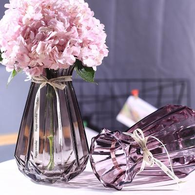 China Europe YOUCHENG Murano home wedding decoration crystal glass art glass vase for sale