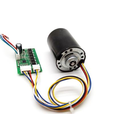 China High performance totally enclosed brushless dc motor china supplier for sale