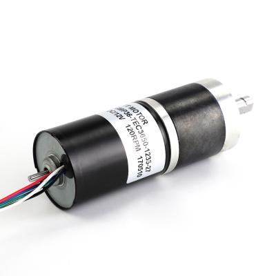 China 12V 24V bldc motor GMP36-TEC3650 low noise explosion proof brushless DC motor high torque DC motor for sale