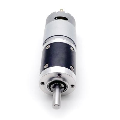 China TT Motor 6v/12v Drip Proof DC Gear Motor 385SP Brushed Gear Reducer Motor for sale