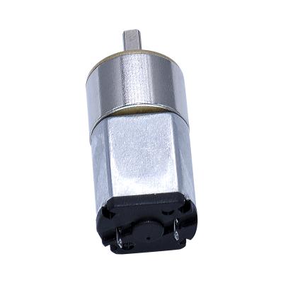 China TT Drip-Proof Motor Self-Produced Mini Size 16 Diameter Combine Gearbox High Speed ​​18.6 9 Volt DC Gear Motor for sale