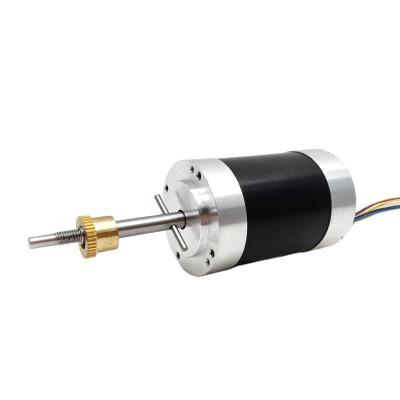 China RoHS 85MM Drip Proof Electric High Torque Length Low Noise Dust Proof Brushless DC Motor for sale