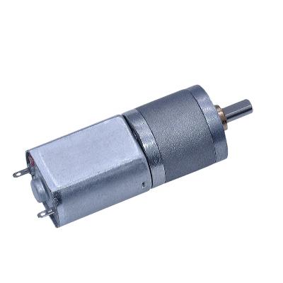 China GM20-130Shipping Totally Enclosed and Handling 2.5kg.cm High Torque Height 20mm Mini Gearbox with DC 130 12V Gear Permanent Magnet Motor for sale