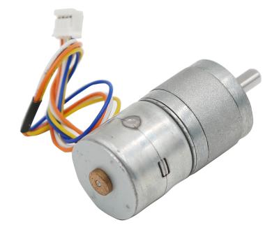 China Low Noise And High Torque 20mm DC CCTV Camera Flat Stepper Motor For CCTV Camera for sale