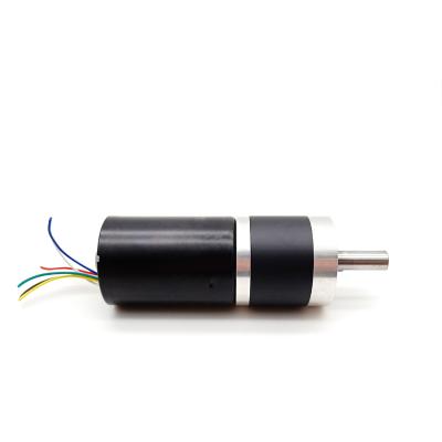 China GMP42 totally enclosed with TEC4260 42mm motor 12v brushless dc motor for sale