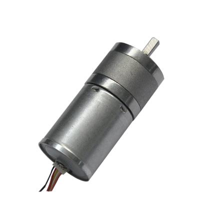 China 12V 24V BLDC Gear Motor GM25-TEC2430 Low Noise Explosion Proof Brushless DC Motor for sale