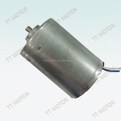 China Totally enclosed 42mm brushless dc motor for traxxas e-revo car for sale