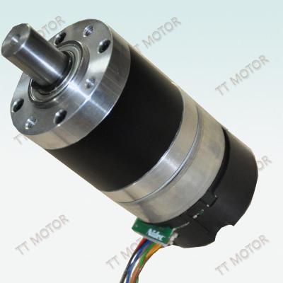 China Totally enclosed planetary brushless motor 42mm gear for sale