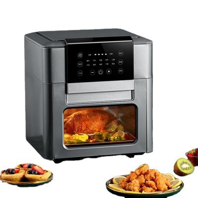 China Touch Screen Pizza Air Fryer Factory Wholesale Healthy Oil Free Chicken 2021 Air Fryer Household Directly for sale