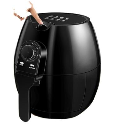 China 2021 Hot Healthy Sales With Power Air Fryer 4L Oven For Healthy Cooking Baking And Grilling Plastic In The Kitchen for sale