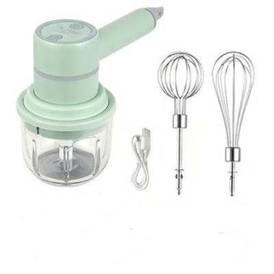 China High Efficient Household Electric Beater Ejector Knob Multifunctional Household Tool Mixer Egg Cooking Beater for sale