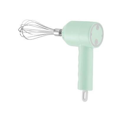 China New Small Household Household Appliance Ejector Knob Egg Beater/Egg Beater Automatic Electric Breaking Handheld Mixer for sale