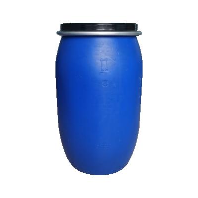 China Water / Milk / Beer / Liquid Volume 220L Flowing Open Top Blue Plastic Gallons 55 Drum / Blue Plastic Open Top Drums HDPE Plastic Barrel / 200L for sale