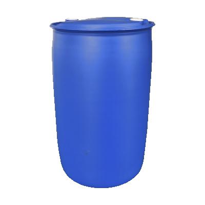 China Water/Milk/Beer/200L HDPE Plastic Liquid Blue Drum For Chemical/Oil Shipping Plastic Mount Drum Sealed With Closed Top for sale