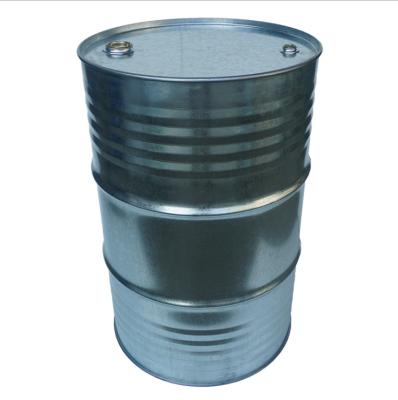 China New Oil Iron Barrel Large Opening Galvanized Drum Closed Bucket Steam Diesel Barrel / 200L for sale