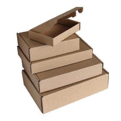 China Recycled Materials Recycled Shipping Custom Pink Paper Cardboard Clothes Corrugated Packaging Box / Cardboard Packaging for sale