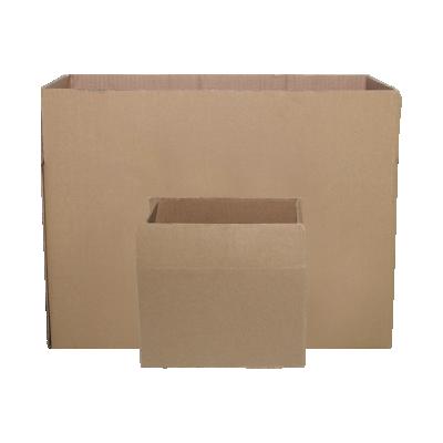 China Recycled Materials Cardboard Manufacturer Corrugated Mailing Box / Delivery Cardboard Cardboard / Packing Kraft Boxes For Shipping for sale