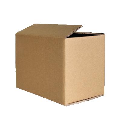 China Recycled Materials Wholesale Custom Kraft Paperboard Transport Shipping Box For Mail / Corrugated Mailing Packaging Box for sale