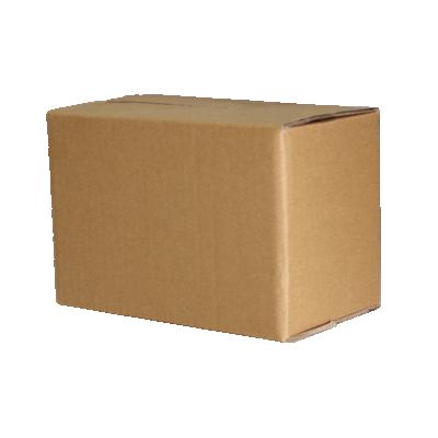 China Recycled Materials Factory Supply Accept Custom Packing Box / Kraft Paperboard Transport Shipping Box For Mail for sale