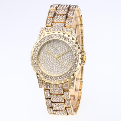 China New Design Fashion Rhinestone Waterproof Diamond Women Watch Casual Lady Female Clock FW013 for sale