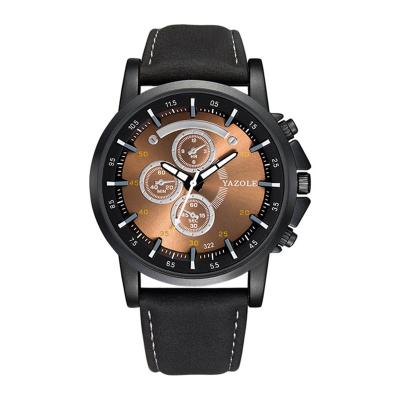 China Hot Selling Water Resistant Fashion Business Creative Leather Watch Men Analog Leather Watch MW-31 for sale