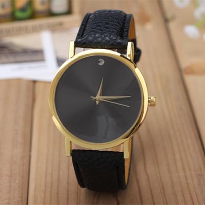 China Water Resistant 2016 New Quartz Watch Fashion Analog Wristwatches Women Watch Men Casual Leather Watch LW052 for sale