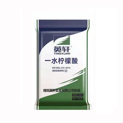 China Daily Cheap Citric Acid Water Preservative One Flavor Factory Price Pure Anhydrous Citric Acid Powder Manufacturer for sale