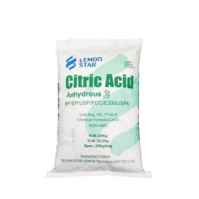 China Factory Sale Food Grade Preservative Food Grade Citric Acid 77-92-9 Citric Acid Powder Hot Boiling Usp/Fcc/E330 for sale