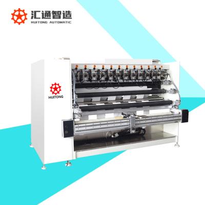 China Full Automatic Ultrasonic Slitting and Cutting Machine HOT Selling Hotels in China for sale