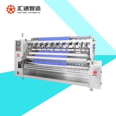 China High Speed ​​Full Automatic Towel Slitting Machine Ultrasonic Towel Cutting Machinery for sale