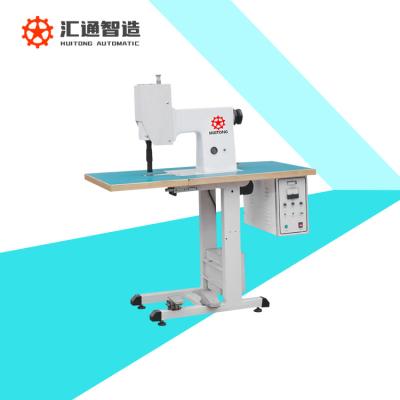 China Fast Speed ​​Fabric Ultrasonic Radio Edge Trimmers Easy Operating Sewing Machines for sale