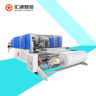 China Hot Sale High Quality Fully Automatic Disposable PP Nonwoven Surgical Gowns Making Machine High Speed ​​Production Line for sale