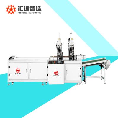 China Full Automatic High Production Efficiency Ultrasonic Steam Face Mask Making Machine Steam Heating Facial Patch Making Machine for sale