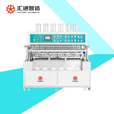 China energy & N95 Full Automatic Cup Mask Extracting Hot Pressing Forming Machine With Ultrasonic for sale