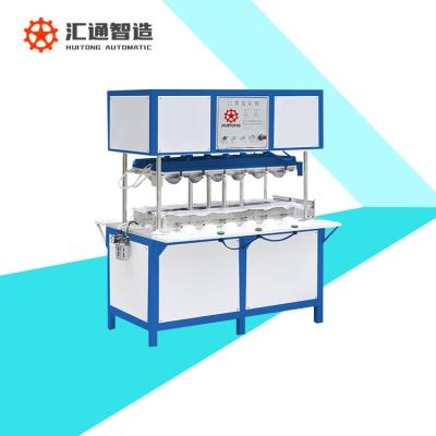 China New High Quality Easy Operation N95 Cup Mask Forming Making Machine With Ultrasonic Semi-automatic Cup Mask Forming Machine for sale