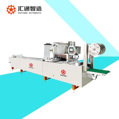 China Full Automatic Food Surgical Gown Paper Plastic Packaging Machine for sale