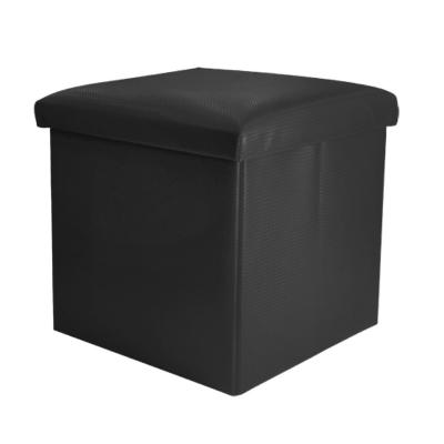 China Foldable Portable High Quality Goods Ottoman Material Folding/Ottoman Storage Box Storage Bench for sale