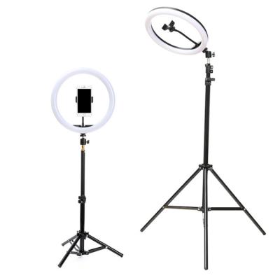 China Alloy+ Aluminum Plastic 12 Inch Led Ring Light USB Mobile Phone Camera For Makeup Live Stream/Youtube Video for sale