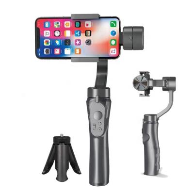 China Hot Sales Mobile Phone 3 Axis Gimbal Stabilizer Handphone Selfie Stick For Influencing Live Broadcast for sale