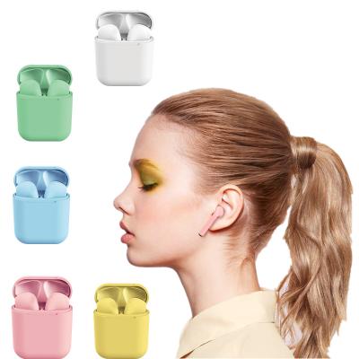 China Factory Price Audifono Inpods 12 Macaron Tws Auriculares Inpods 12 Earphone Perfect Sound Wireless Earphone for sale