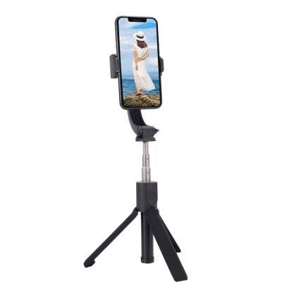 China ABS+ AL Foldable Portable Single Axis Gimbal Selfie Stick Smartphone Gimbal Estabilizador with Tripod for sale